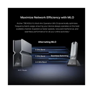 Usb Inalambrico Tp-Link Be6500 (Archer Tbe400Uh) Wi-Fi 7, Tri-Banda, 6 Ghz+ 2882 Mbps, 5 Ghz + 688 Mbps, 2.4 Ghz, Mlo, Mu-Mimo, Seguridad Wpa3 - Imagen 5