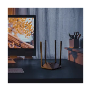 Router Inalambrico Mercusys Ac1200 (Mr30G) 2.4Ghz/300Mbps, 5Ghz/867Mbps, Antena X4, Port X2 Lan 10/100/1000Mbps, Port X1 Wan 10/100/1000Mbps - Imagen 5