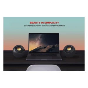 Subwoofer Creative Pebble Plus (51Mf0480Aa000) 16W, Disparo Descendente Y Controladores De Campo Lejano - Imagen 5