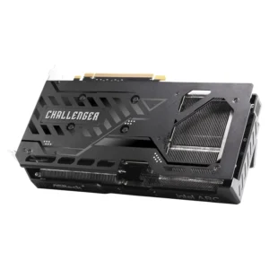 Tarjeta Grafica Asrock Intel Arc B580 12Gb Gddr6 Challenger (B580 Cl 12Go) 192 Bit, Refrigeracion De Doble Ventilador, Silencioso De 0 Db - Imagen 5