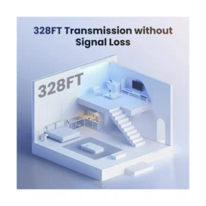 Divisor De Ethernet Rj45 De 1 A 2 Salidas Ugreen Nw301 (45311) 1000 Mbs, 2 Dispositivos Simultaneamente En Red, Para Pc, Portatil, Ps5, Xbox, Tv - Imagen 5