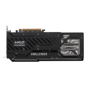 Tarjeta Grafica Asrock Radeon Rx 9070 16Gb Gddr6 Challenger (Rx9070 Cl 16G) Pcie5.0, Triple Fan, Indicador Led, 256 Bit - Imagen 6