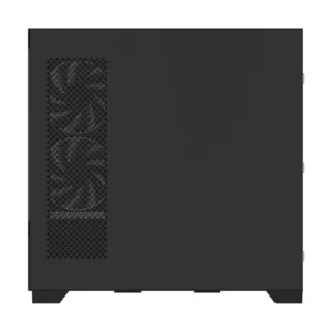 Case Gigabyte C201 Panoramic (Gb-C201P) Sin Fuente, Negro, Micr-Atx, X3 Fan, 2 Panel Vidrio, Led-Rgb - Imagen 6