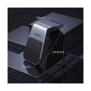 Soporte Magnetico Universal Ugreen Lp290 (80712B) Negro, Para Telefono Movil, Para Rejilla De Ventilacion Del Coche, Con Iman - Imagen 6