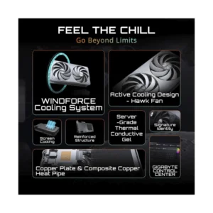 Tarjeta Grafica Gigabyte Geforce Rtx 5060Ti 16Gb Gddr7 Eagle Oc Ice 16G (Gv-N506Teagleoc Ice-16Gd) 128 Bit, Pcie 5.0, Refrigeracion Windforce - Imagen 6