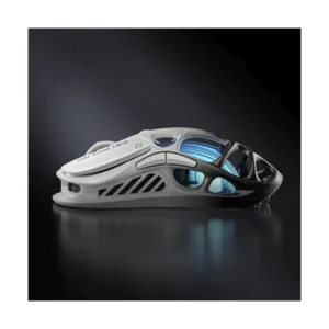 Mouse Inalambrico Gravastar Mercury M1 Pro (Gravastar M1 Pro-Gblk) Negro Degradado, 26000 Dpi, Aleacion De Magnesio Ligera, Sensor Paw3395Dm, Led-Rgb - Imagen 4