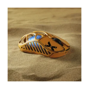 Mouse Inalambrico Gravastar Mercury X Pro (Gs X Pro_ylw) Amarillo Desgastado, 32000 Dpi, Edicion Especial, Bluetooth, Sondeo De 8000 Hz, Led-Rgb - Imagen 6