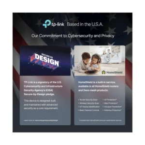 Router Inalambrico Tp-Link Be6500 (Archer Be400) Wi-Fi 7, 2.4Ghz/688Mbps, 5Ghz/5764Mbps, Antena X6, X1 Lan + X1 Wan 2.5 Gbps, X3 Lan 1 Gbps + X1 Usb - Imagen 6