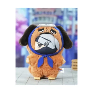 Peluche Coleccionables De Personajes De Naruto Eaki (Hymz-M1501) Disfrazados De Animales, 6 Modelos Aleatorios Random, 14 Cm De Alto - Imagen 6