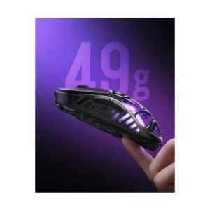 Mouse Inalambrico Gravastar Mercury X Pro (Gs Xpro-Gry) Gris, 32000 Dpi, Dongle De 8 K, Sensor Paw 3950, Sondeo De 8,000 Hz, 5 Botones Programables - Imagen 7