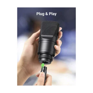 Cable Xlr De 3 Pines Ugreen (20712) Macho A Hembra, Negro, Dmx Balanceado, Amplificador Altavoz, 5 Metros - Imagen 7