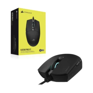 Mouse Corsair Katar Pro Xt (Ch-930C111-Na) Gaming, Negro, 18000 Dpi, Fps Ultraligero, Forma Simetrica, Led-Rgb - Imagen 7
