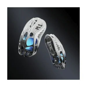 Mouse Inalambrico Gravastar Mercury M1 Pro (Gravastar M1 Pro-Gblk) Negro Degradado, 26000 Dpi, Aleacion De Magnesio Ligera, Sensor Paw3395Dm, Led-Rgb - Imagen 5