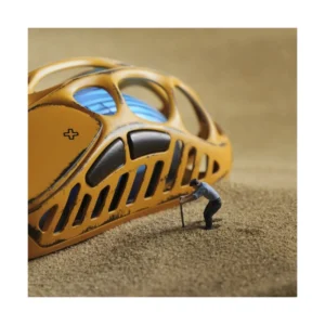 Mouse Inalambrico Gravastar Mercury X Pro (Gs X Pro_ylw) Amarillo Desgastado, 32000 Dpi, Edicion Especial, Bluetooth, Sondeo De 8000 Hz, Led-Rgb - Imagen 7