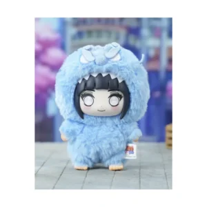 Peluche Coleccionables De Personajes De Naruto Eaki (Hymz-M1501) Disfrazados De Animales, 6 Modelos Aleatorios Random, 14 Cm De Alto - Imagen 7