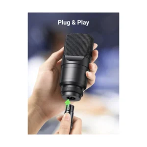 Cable Xlr De 3 Pines Ugreen (20712) Macho A Hembra, Negro, Dmx Balanceado, Amplificador Altavoz, 5 Metros - Imagen 8