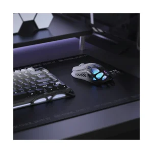 Mouse Inalambrico Gravastar Mercury M1 Pro (Gravastar M1 Pro-Gblk) Negro Degradado, 26000 Dpi, Aleacion De Magnesio Ligera, Sensor Paw3395Dm, Led-Rgb - Imagen 6