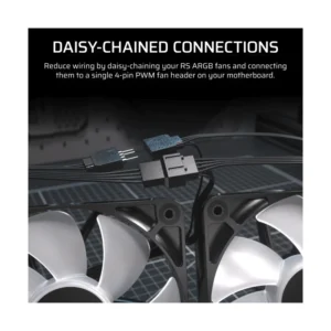 Enfriamiento Liquido Corsair Nautilus 360 Rs Argb (Cw-9060093-Ww) Negro, 1700/1851-Am4/Am5, Negro, X3 Fan, Bajo Ruido, Led-Argb - Imagen 8