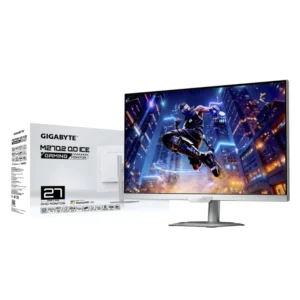 Monitor Gaming Gigabyte Led 27" (M27Q2 Qd Ice) Blanco, Ips, Qhd 2K , 2560 X 1440, 2 Hdmi/Dp, 1Ms, 200Hz, Vesa Display Hdr400, F/Sync - Imagen 8