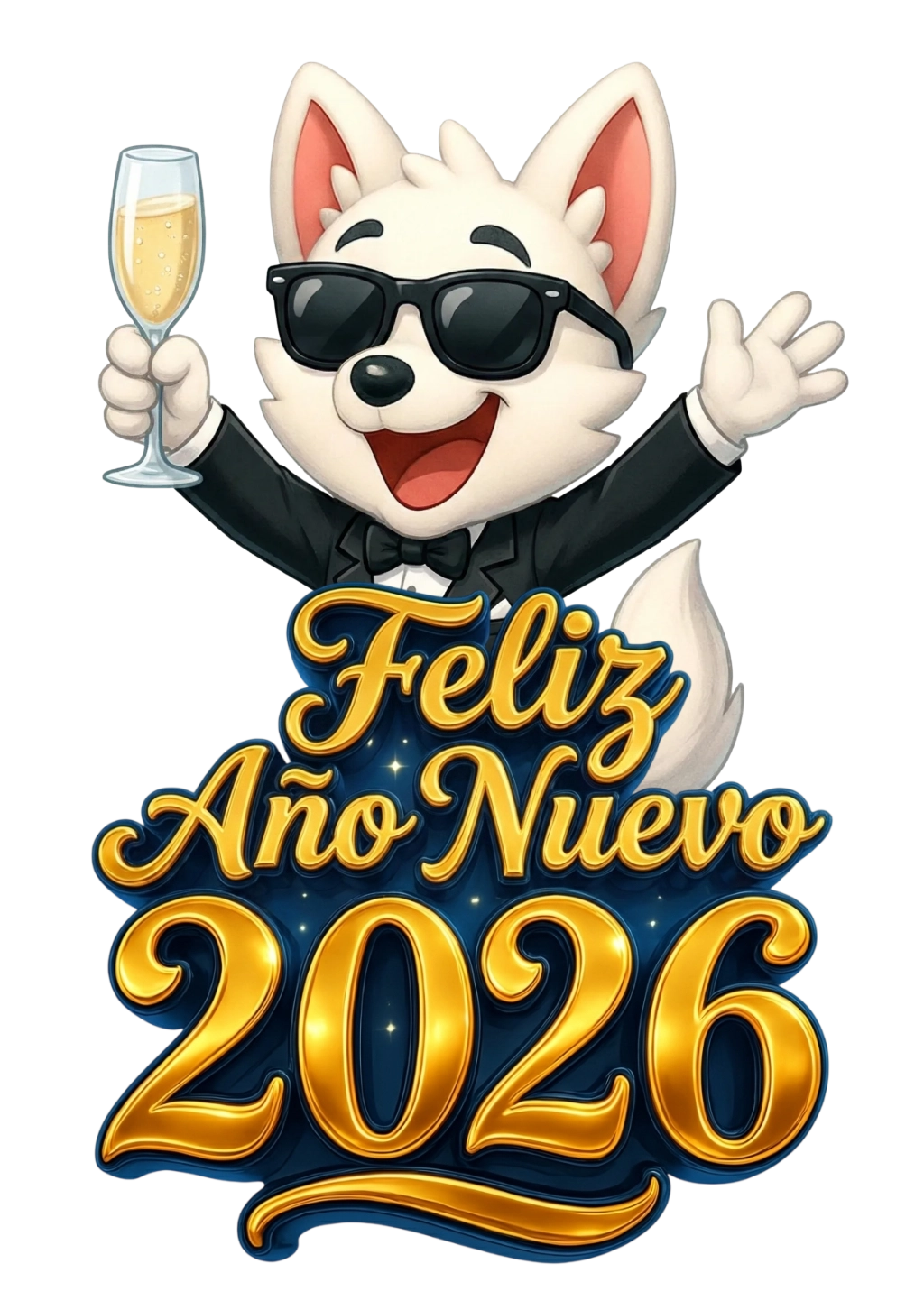 Feliz Año Nuevo 2026