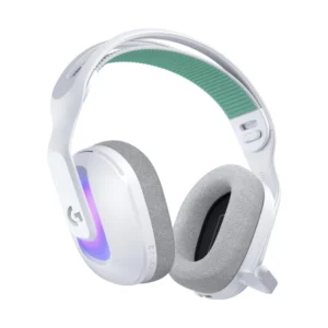 Auricular Inalambrico Logitech G522 Lightspeed (981-001549) Blanco, Microfono De Ancho De Banda Completo Y Audio Sincronizado Avanzado, Bluetooth, Rgb