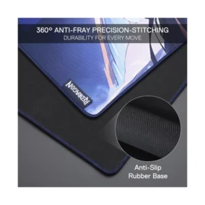 Pad Mouse Redragon (P046-S) Antideslizante, Anime Blue, 330Mm X 260Mm - Imagen 4