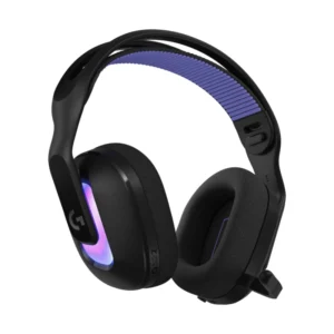 Auricular Inalambrico Logitech G522 Lightspeed (981-001543) Negro, Microfono De Ancho De Banda Completo Y Audio Sincronizado Avanzado, Bluetooth, Rgb