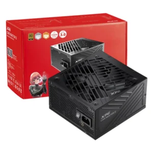 Fuente De Poder Xpg Core Reactor Ii (Corereactorii1200G-Bkcus) 1200W, Gold, Pcie Gen 5.1, Atx3.1, Modular - Imagen 1