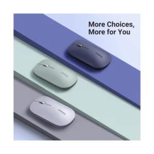 Mouse Inalambrico Ugreen Mu001 (90374) Verde, Ultra Delgado, 4000 Dpi - Imagen 10