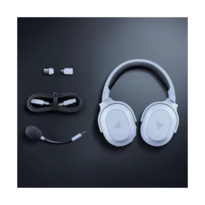 Auricular Inalambrico Razer Barracuda X Chroma (Rz04-05220200-R3U1) Blanco, Ligeros, Controladores De 40Mm, Microfono Cardioide, 70 Horas, Bluetooth - Imagen 10