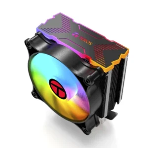 Disipador De Procesador Teros (Te-8162N) 1150/1700-Am4, Negro, Tdp 150W Max, Led-Rgb - Imagen 3