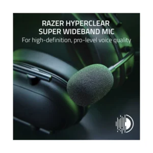 Auricular Inalambrico Razer Blackshark V2 Hyperspeed (Rz04-04960200-R3U1) Gaming, Blanco, 9.88 Oz Ligeros, Thx Spatial Audio, Micro Flexible, Bluetoot - Imagen 3