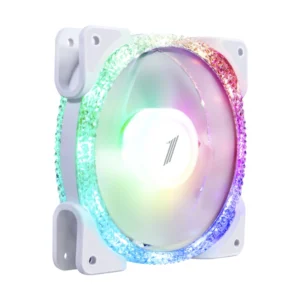Cooler Para Case 1Stplayer M1-D Diamond (Df1202512Semn- M1-D-W) Pack 3, Blanco, 120Mm, Led-Rgb - Imagen 3