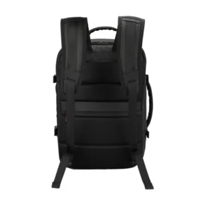 Mochila Para Laptop Teros Travel (Te-Acs9025) Negro, Cremallera Expandible, 4 Clips De Seguridad, Hasta 15.6" - Imagen 4