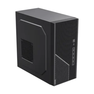 Case Halion Office (6526) Con Fuente De 600W, Negro, Micro-Atx, X1 Fan - Imagen 3