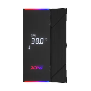 Disipador De Procesador Xpg Maestro Plus 42Sa (Maestroplus42Sa-Bkcww) 1156/1851-Am3/Am4/Am5, Negro, Pantalla Digital, 4 Tubos De Calor - Imagen 3