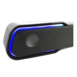 Parlante Halion (Ha-Sb08) 6W, Negro, De Barra, Bluetooth, Led Rainbow - Imagen 3