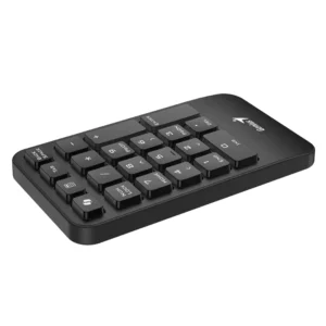 Teclado Numerico Inalambrico Genius Numpad 1000 (31320003400) Negro, Tecla Copilot, Reposamanos Ergonomico - Imagen 3