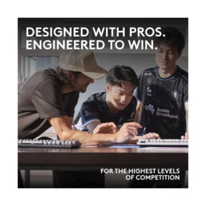 Teclado Inalambrico Logitech G Pro X 60 Lightspeed 60% (920-011921) Gaming, Blanco, Mecanico, Switch Gx Tactiles Opticos, Bluetooth, Led-Rgb - Imagen 3