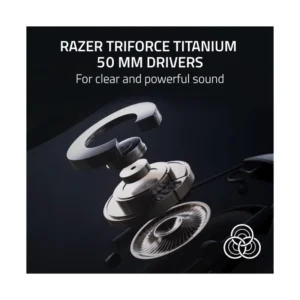 Auricular Inalambrico Razer Blackshark V2 Hyperspeed (Rz04-04960200-R3U1) Gaming, Blanco, 9.88 Oz Ligeros, Thx Spatial Audio, Micro Flexible, Bluetoot - Imagen 6