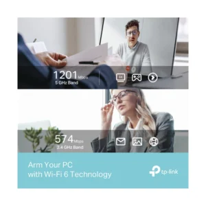 Usb Inalambrico Tp-Link Ax1800 (Archer Tx35U Plus) 2.4Ghz/574Mbps, 5Ghz/1201Mbps, Antena X1, Mu-Mimo, Cifrado Wpa3 - Imagen 4