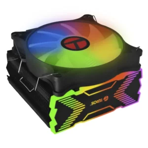 Disipador De Procesador Teros (Te-8162N) 1150/1700-Am4, Negro, Tdp 150W Max, Led-Rgb - Imagen 4