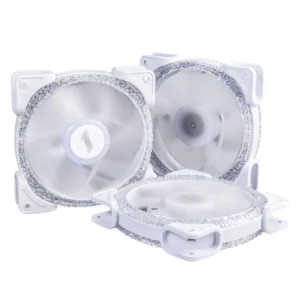Cooler Para Case 1Stplayer M1-D Diamond (Df1202512Semn- M1-D-W) Pack 3, Blanco, 120Mm, Led-Rgb - Imagen 4
