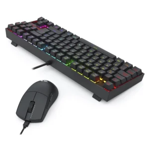 Combo Redragon Gaming Essentials (S145-Sp) Gaming, Teclado+Mouse, Kumara K552 Rgb + K1Ng M724, Mecanico, Switch Azul, Led-Rgb - Imagen 4