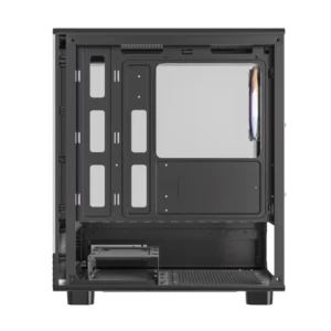 Case Fpmax (Diamond R2M-B) Sin Fuente, Negro, Micro-Atx, 2 Panel Vidrio, X1 Fan, Led-Argb - Imagen 5
