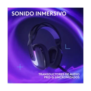 Auricular Inalambrico Logitech G522 Lightspeed (981-001543) Negro, Microfono De Ancho De Banda Completo Y Audio Sincronizado Avanzado, Bluetooth, Rgb - Imagen 4