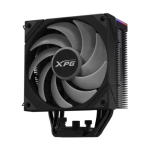 Disipador De Procesador Xpg Maestro Plus 42Sa (Maestroplus42Sa-Bkcww) 1156/1851-Am3/Am4/Am5, Negro, Pantalla Digital, 4 Tubos De Calor - Imagen 4