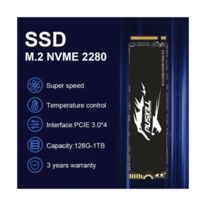 Ssd Solido M.2 Puskill 256Gb (Psk-M2Ssdp34-256G) 80Mm, Nvme Pcie, 2500Mb/S, 1100Mb/S, Gen3 X 4 - Imagen 5