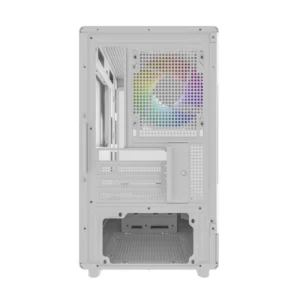 Case Fpmax (Diamond R2M-W) Sin Fuente, Blanco, Micro-Atx, 2 Panel Vidrio, X1 Fan, Led-Argb - Imagen 6