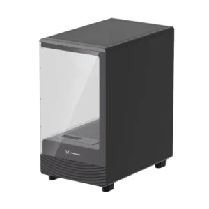 Case Fpmax (Diamond R2M-B) Sin Fuente, Negro, Micro-Atx, 2 Panel Vidrio, X1 Fan, Led-Argb - Imagen 6